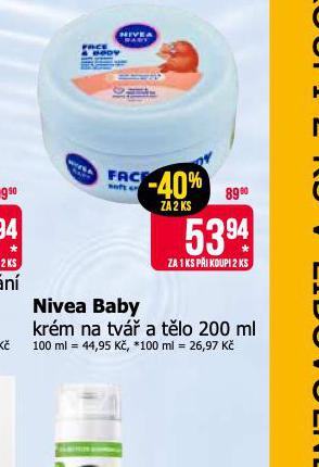 NIVEA BABY KRM