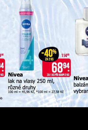 NIVEA LAK NA VLASY