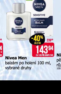 NIVEA MEN BALZM PO HOLEN