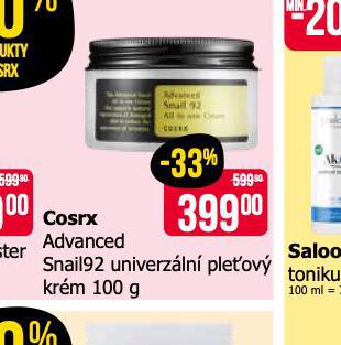 COSRX PLEOV KRM