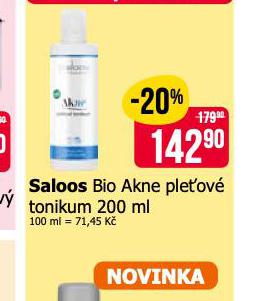 SALOOS BIO AKNE PLEOV TONIKUM