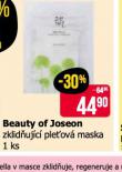 BEAUTY OF JOSEON ZKLIDUJC PLEOV MASKA