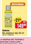 SALOOS BIO JOJOBOV OLEJ