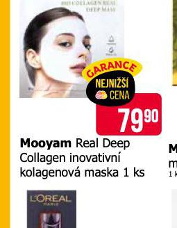 MOOYAM REAL DEEP KOLAGENOV MASKA