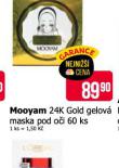 MOOYAM 24K GOLD GELOV MASKA POD OI