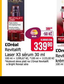 LOREAL REVITALIFT X3 SRUM