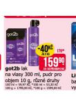 GOT2B LAK, PUDR