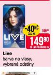 LIVE BARVA NA VLASY