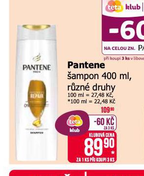 PANTENE AMPON
