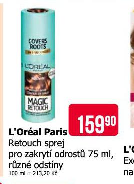 LOREAL PARIS RETOUCH SPREJ