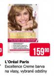 LOREAL PARIS EXCELLENCE PERMANENTN BARVA NA VLASY