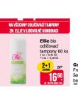 ELLIE BIO ODLIOVAC TAMPONY