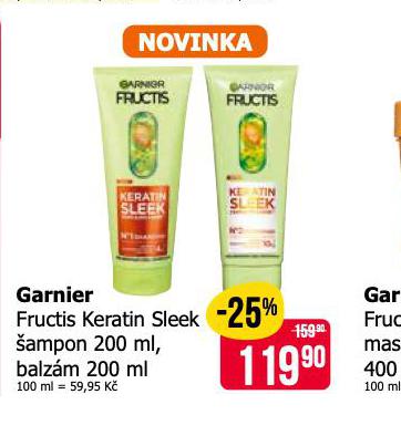 GARNIER FRUCTIS AMPON, BALZM