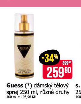 GUESS TLOV PREJ