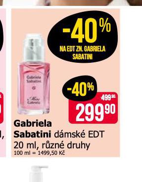 GABRIELLA SABATINI DMSK EDT