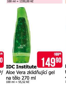 IDC INSTITUTE ALOE VERA ZKLIDUJC GEL