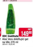 IDC INSTITUTE ALOE VERA ZKLIDUJC GEL