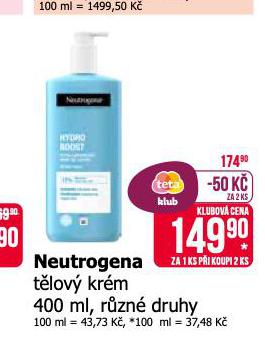 NEUTROGENA TLOV KRM