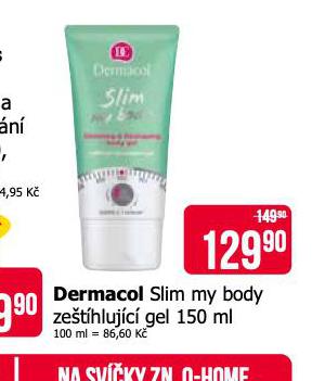 DERMACOL SLIM MY BODY ZETHLUJC GEL