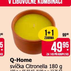 Q-HOME SVKA CITRONELLA