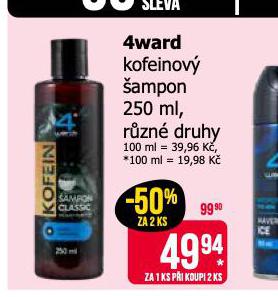 4WARD KOFEINOV AMPON