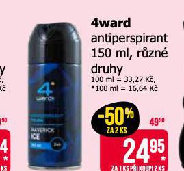 4WARD ANTIPERSPIRANT