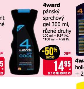 4WARD SPRCHOV GEL