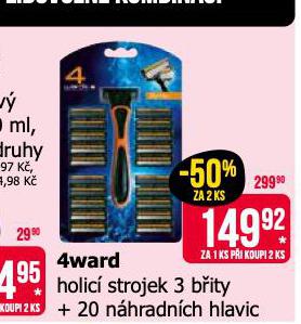 4WARD HOLIC STROJEK