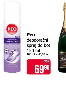 PEO DEODORAN SPREJ DO BOT