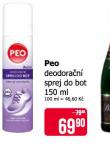PEO DEODORAN SPREJ DO BOT