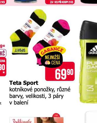 TETA SPORT PONOKY