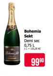 BOHEMIA SEKT DEMI SEC