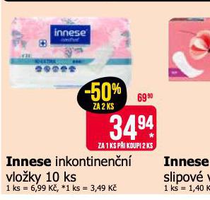 INNESE INKONTINEN VLOKY