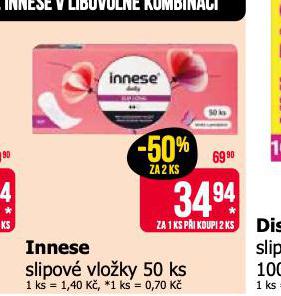 INNESE SLIPOV VLOKY