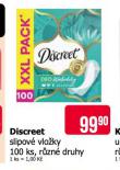 DISCREET SLIPOV VLOKY