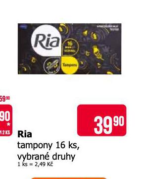RIA TAMPONY