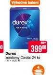 DUREX KONDOMY CLASSIC