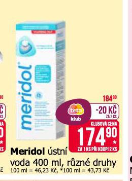 MERIDOL STN VODA