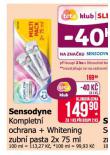 SENSODYNE KOMPLETNÍ OCHRANA + WHITENING ZUBNÍ PASTA