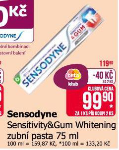 SENSODYNE ZUBN PASTA
