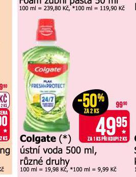 COLGATE STN VODA