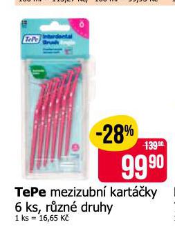 TEPE MEZIZUBN KARTKY