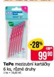 TEPE MEZIZUBN KARTKY