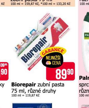 BIOREPAIR ZUBN PASTA