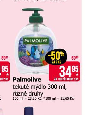 PALMOLIVE TEKUT MDLO