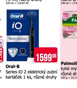 ORAL-B ELEKTRICK ZUBN KARTEK