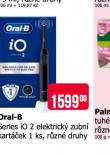 ORAL-B ELEKTRICK ZUBN KARTEK