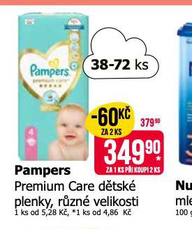PAMPERS DTSK PLENKY