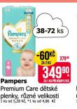 PAMPERS DTSK PLENKY