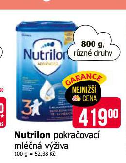 NUTRILON POKRAOVAC MLN KOJENECK VݎIVA
